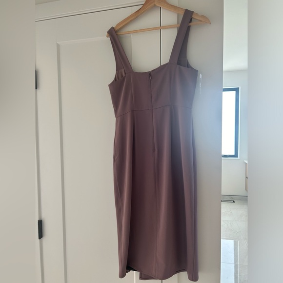 90s Slit Dress *NWT - Picture 3 of 5